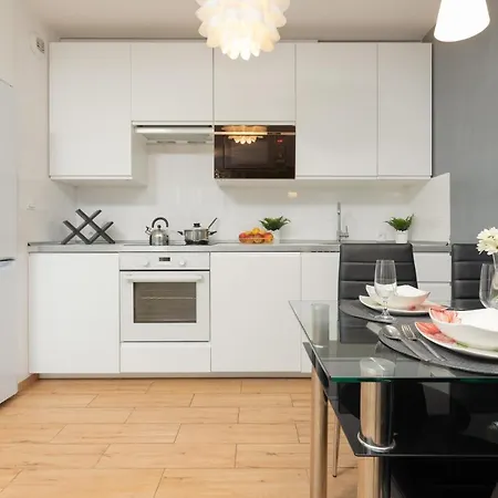 Warszawa Wawrzyszewska Apartment By Noclegi Renters Exteriér fotografie