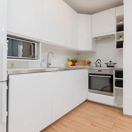 Warszawa Wawrzyszewska Apartment By Noclegi Renters Exteriér fotografie
